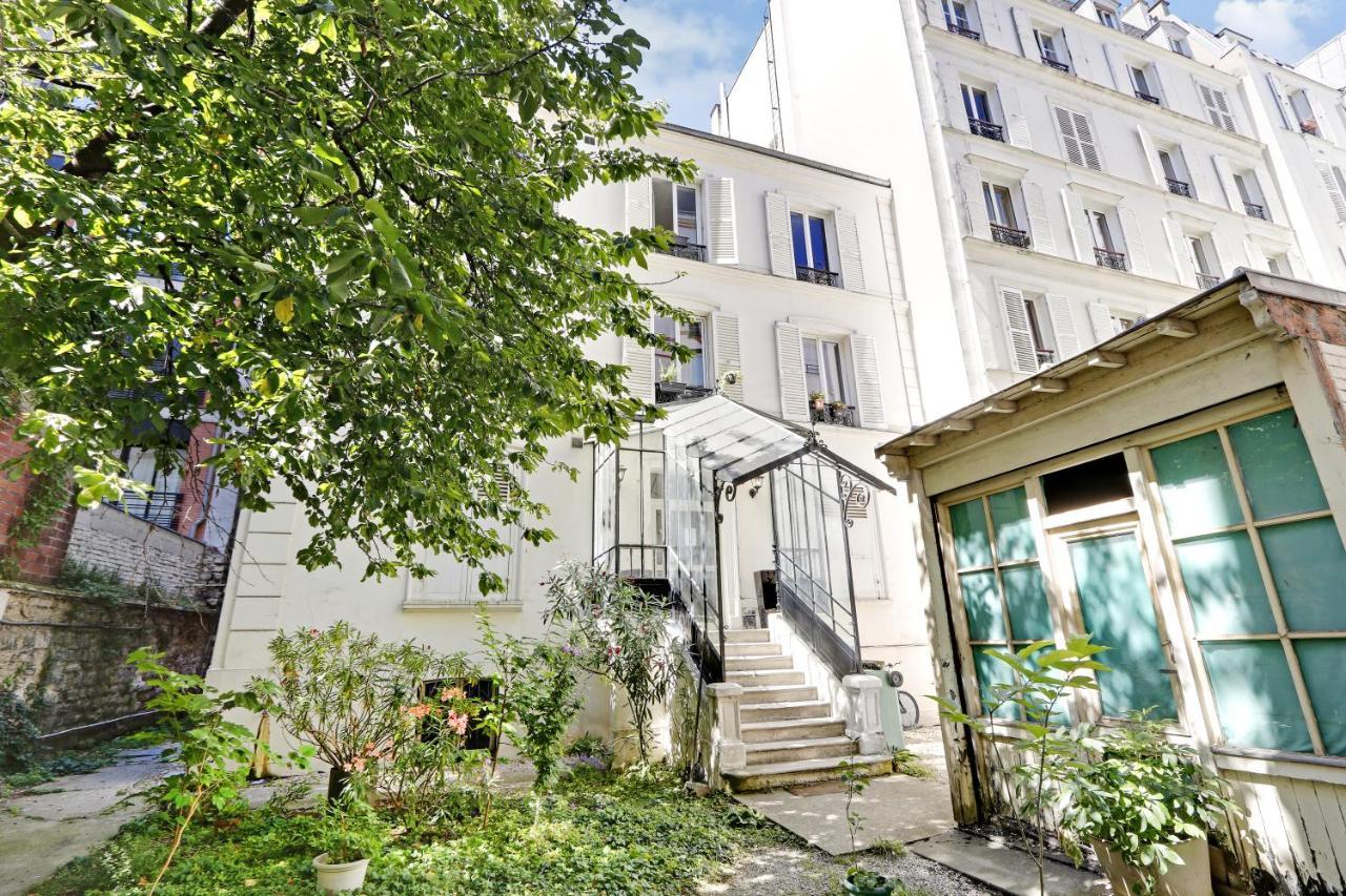 Apartamento Cmg - Batignolles 2F París Exterior foto